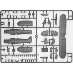 Сборные модели (моделирование) ICM Heinkel He 51B-1 (1:72)