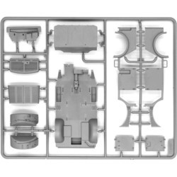 Сборные модели (моделирование) ICM s.E.Pkw Kfz.70 with Zwillingssockel 36 (1:35)