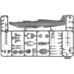Сборные модели (моделирование) ICM Spitfire Mk.IX with RAF Pilots and Ground Personnel (1:48)