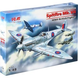 Сборные модели (моделирование) ICM Spitfire Mk.VII (1:48)