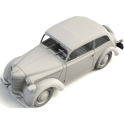 Сборные модели (моделирование) ICM Kadett K38 Cabriolimousine (1:35)