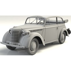 Сборные модели (моделирование) ICM Kadett K38 Cabriolimousine (1:35)