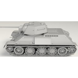 Сборные модели (моделирование) ICM Pz.Kpfw. T-34-747(r) (1:35)