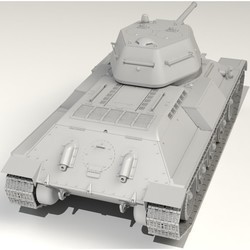 Сборные модели (моделирование) ICM Pz.Kpfw. T-34-747(r) (1:35)