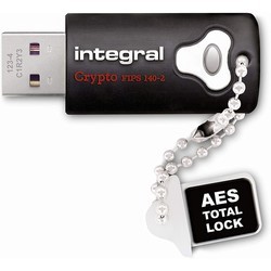 USB-флешки Integral Crypto Drive FIPS 140-2 Encrypted USB 3.0 16Gb