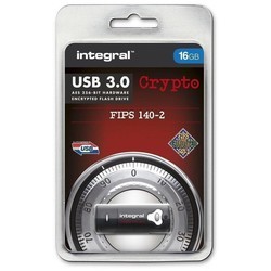 USB-флешки Integral Crypto Drive FIPS 140-2 Encrypted USB 3.0 16Gb