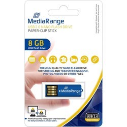 USB-флешки MediaRange USB 2.0 nano flash drive 8Gb