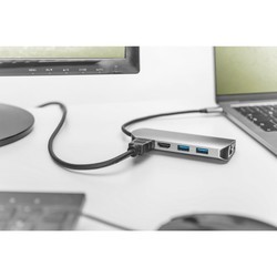 Картридеры и USB-хабы Digitus DA-70884
