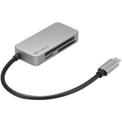 Картридеры и USB-хабы Sandberg USB-C Multi Card Reader Pro