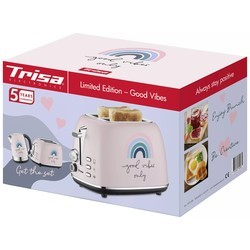 Тостеры, бутербродницы и вафельницы Trisa 7371