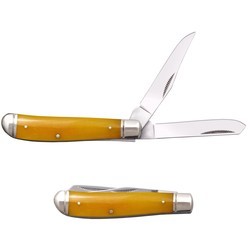 Ножи и мультитулы Cold Steel Mini Trapper Yellow Bone