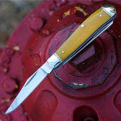 Ножи и мультитулы Cold Steel Mini Trapper Yellow Bone