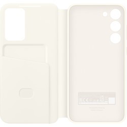 Чехлы для мобильных телефонов Samsung Smart View Wallet Case for Galaxy S23+ (слоновая кость)