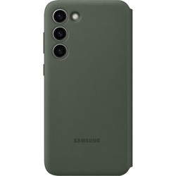 Чехлы для мобильных телефонов Samsung Smart View Wallet Case for Galaxy S23+ (зеленый)