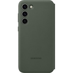 Чехлы для мобильных телефонов Samsung Smart View Wallet Case for Galaxy S23+ (фиолетовый)