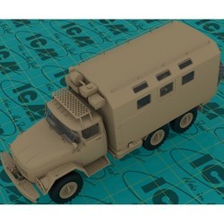 Сборные модели (моделирование) ICM ZiL-131 Emergency Truck (1:35)