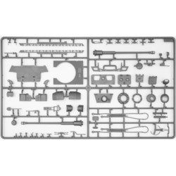 Сборные модели (моделирование) ICM Pz.Kpfw.VI Ausf.B King Tiger (late production) with Full Interior (1:35)