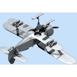 Сборные модели (моделирование) ICM I-153 (winter version) (1:48)