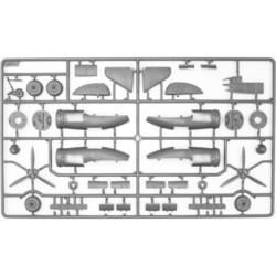 Сборные модели (моделирование) ICM Ju 88A-4 (1:48) 48229