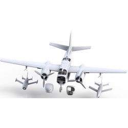 Сборные модели (моделирование) ICM DB-26B/C with Q-2 Drones (1:48)