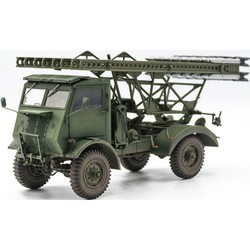 Сборные модели (моделирование) ICM BM-13-16 on W.O.T. 8 Chassis (1:35)