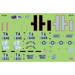 Сборные модели (моделирование) ICM B-26K Counter Invader (1:48)