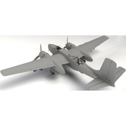 Сборные модели (моделирование) ICM A-26B Invader Pacific War Theater (1:48)