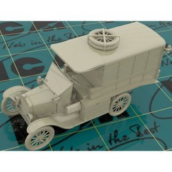 Сборные модели (моделирование) ICM Model T 1917 Ambulance (early) (1:35)