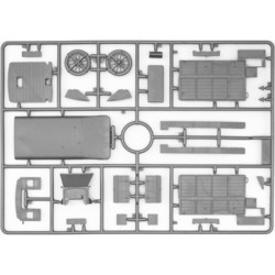 Сборные модели (моделирование) ICM Model T 1917 Ambulance (early) (1:35)