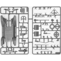 Сборные модели (моделирование) ICM Model T 1912 Commercial Roadster (1:24)