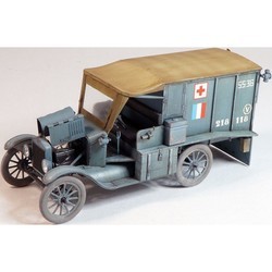 Сборные модели (моделирование) ICM Model T 1917 Ambulance (1:35)
