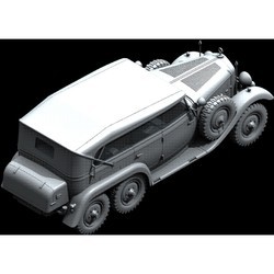 Сборные модели (моделирование) ICM Typ G4 Soft Top (1:24)