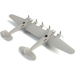 Сборные модели (моделирование) ICM He 111Z-1 Zwilling (1:48)