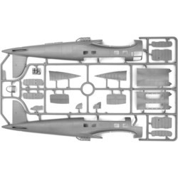 Сборные модели (моделирование) ICM He 111Z-1 Zwilling (1:48)