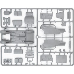 Сборные модели (моделирование) ICM Typ 320 (W142) Saloon with German Staff Personnel (1:35)