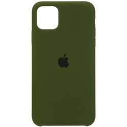 Чехлы для мобильных телефонов ArmorStandart Silicone Case for iPhone 11 Pro Max (желтый)