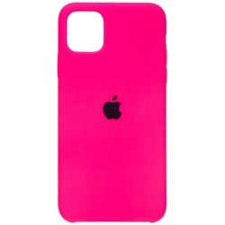 Чехлы для мобильных телефонов ArmorStandart Silicone Case for iPhone 11 Pro Max (желтый)