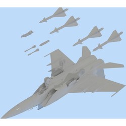 Сборные модели (моделирование) ICM MiG-25 PD (1:48)
