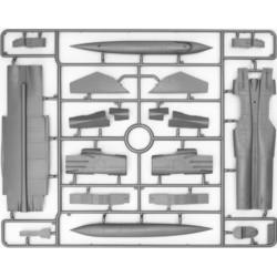 Сборные модели (моделирование) ICM MiG-25 RBT (1:72)