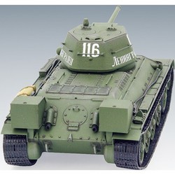 Сборные модели (моделирование) ICM T-34/76 (early 1943 production) (1:35)