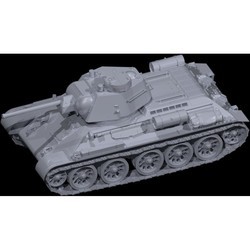 Сборные модели (моделирование) ICM T-34/76 (late 1943 production) (1:35)