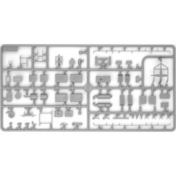 Сборные модели (моделирование) ICM Chernobyl1 Radiation Monitoring Station (1:35)