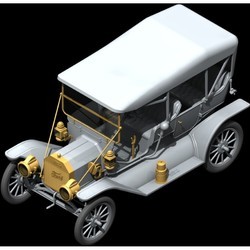 Сборные модели (моделирование) ICM Model T 1911 Touring with American Motorists (1:24)