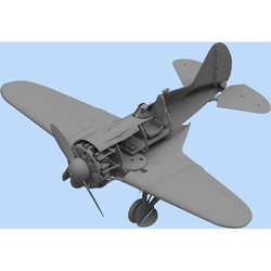 Сборные модели (моделирование) ICM I-16 Type 24 with Soviet Pilots (1939-1942) (1:32)