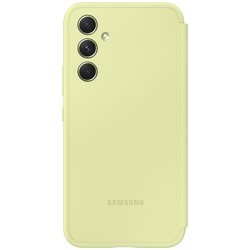 Чехлы для мобильных телефонов Samsung Smart View Wallet Case for Galaxy A34 (салатовый)