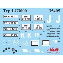 Сборные модели (моделирование) ICM Typ LG3000 (1:35)