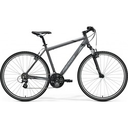 Велосипеды Merida Crossway 10-V 2023 frame S (графит)