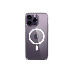 Чехлы для мобильных телефонов Spigen Ultra Hybrid (MagFit) for iPhone 14 Pro (прозрачный)