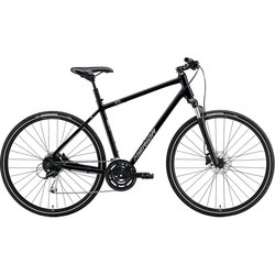 Велосипеды Merida Crossway 100 2023 frame XXS (синий)