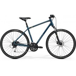 Велосипеды Merida Crossway 100 2023 frame XXS (бирюзовый)